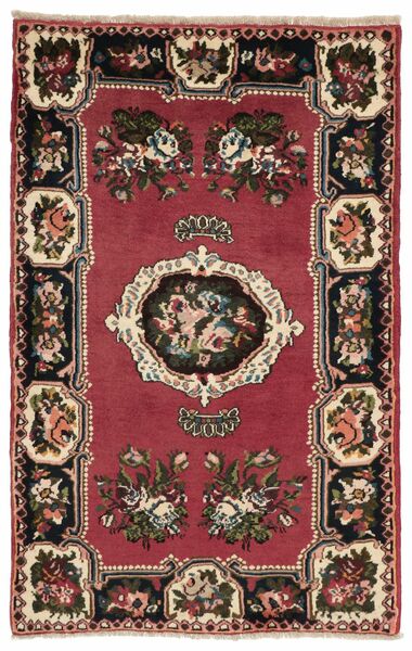  Persan Bakhtiari Covor 105X160 Dark Red/Negru