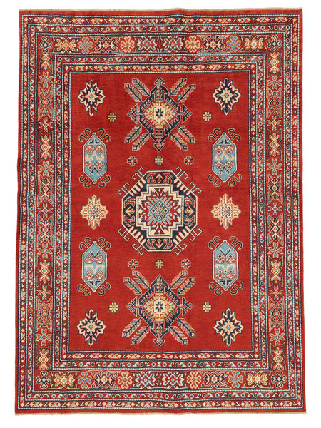  170X237 Medallion Kazak Fine Tappeto Lana, Carpetvista