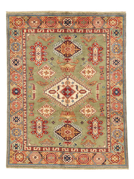  147X193 Medallion Small Kazak Fine Rug Wool, Carpetvista