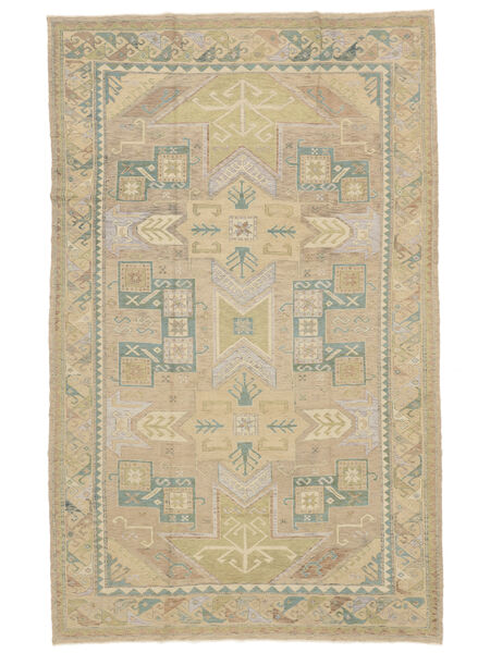 190X305 Dywan Orientalny Kilim Suzani Pomarańczowy/Ciemny Żółty (Wełna, Afganistan) Carpetvista