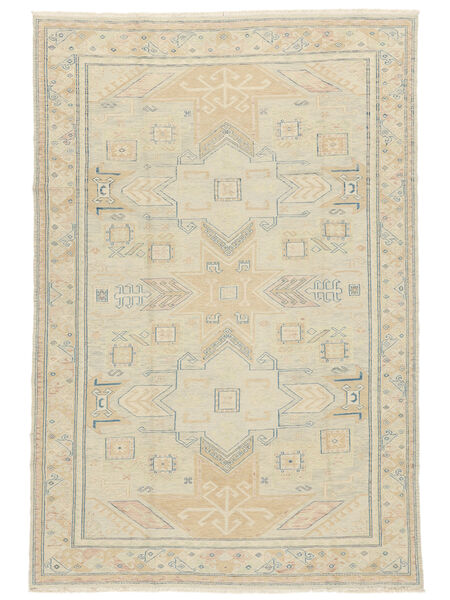  167X245 Kelim Suzani Teppich Orange/Gelb Afghanistan Carpetvista