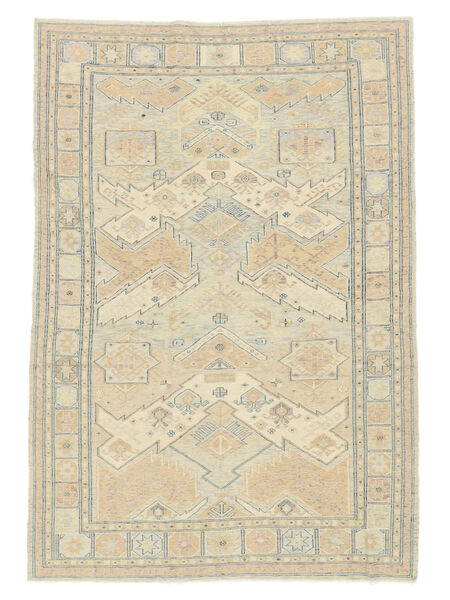  171X248 Kilim Suzani Szőnyeg Narancssárga/Sárga Afganisztán
 Carpetvista