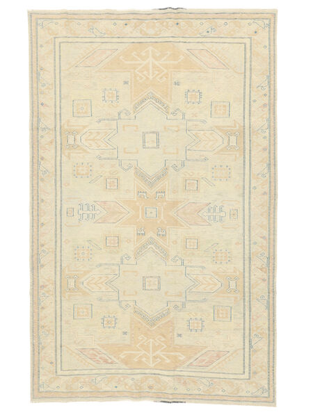  191X302 Kelim Suzani Teppich Gelb/Orange Afghanistan Carpetvista