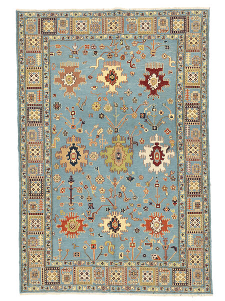  Kelim Suzani 162X240 Wollteppich Braun/Grün Carpetvista