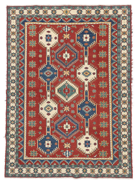  172X235 Kelim Suzani Vloerkleed Donkerrood/Donkergrijs Afghanistan Carpetvista