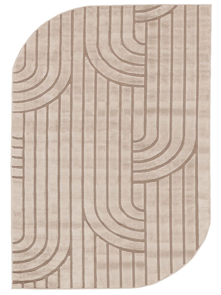  200X300 Flowie Beige Rug