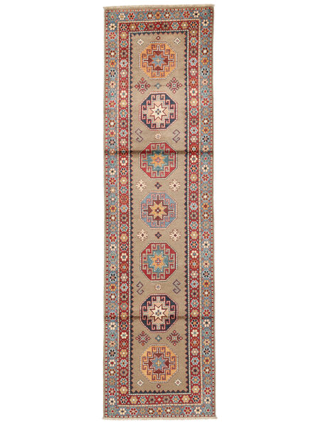 80X300 Kazak Fine Vloerkleed Oosters Tapijtloper (Wol, Afghanistan) Carpetvista