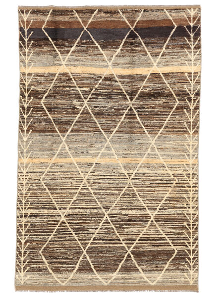  Berber Style Covor 187X290 Lână Maro/Portocaliu Carpetvista