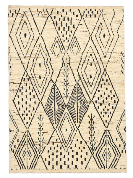  189X263 Berber Style Rug Wool, Carpetvista