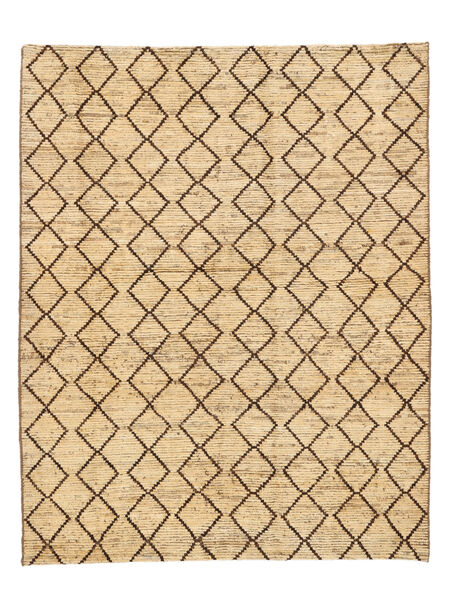 Berber Style Vloerkleed 179X242 Oranje/Bruin Wol, Afghanistan Carpetvista