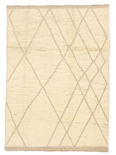 174X237 Tappeto Berber Style Moderno Arancione/Beige (Lana, Afghanistan) Carpetvista