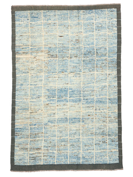 Tappeto Berber Style 171X242 Grigio/Verde (Lana, Afghanistan)