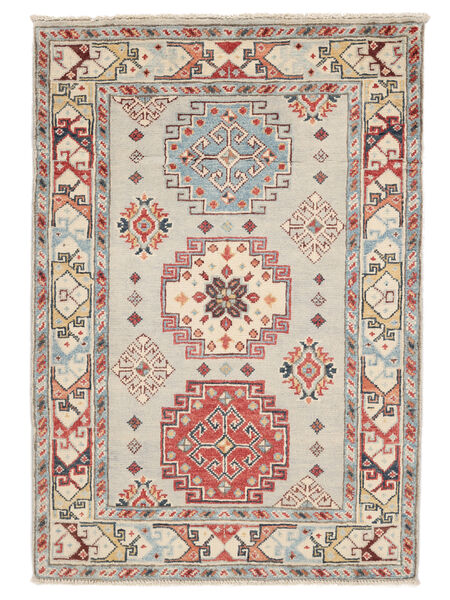  Oriental Kazak Fine Rug 82X118 Beige/Brown Wool, Afghanistan Carpetvista