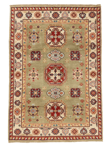  Kazak Fine Rug 118X173 Wool Brown/Dark Red Small Carpetvista