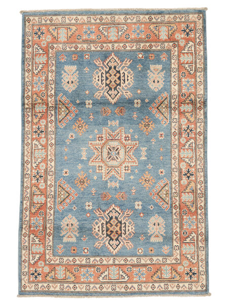  Kazak Fine Rug 116X175 Brown/Dark Grey Carpetvista