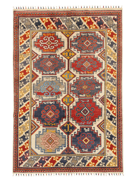  Oriental Kazak Fine Rug 121X181 Wool, Afghanistan Carpetvista