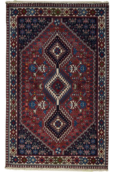  Yalameh Rug 101X160 Persian Wool Small