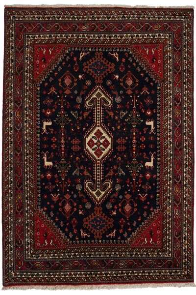 140X203 Tappeto Orientale Abadeh (Lana, Persia/Iran)