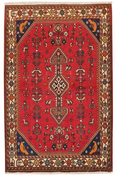 105X158 Alfombra Oriental Abadeh (Lana, Persia/Irán)