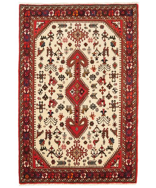 Alfombra Abadeh 102X154 (Lana, Persia/Irán)