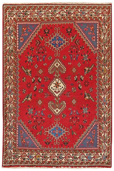 Alfombra Oriental Abadeh 100X150 (Lana, Persia/Irán)