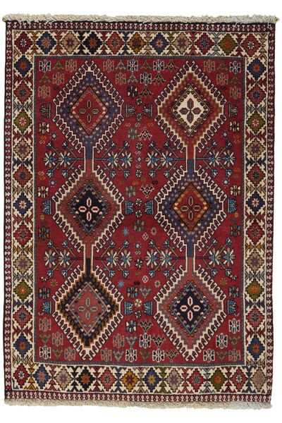  Yalameh Rug 101X142 Persian Wool Small