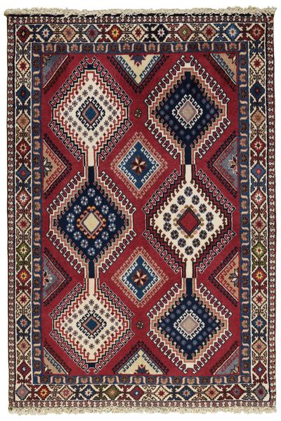 Tappeto Persiano Yalameh 101X147 (Lana, Persia/Iran)