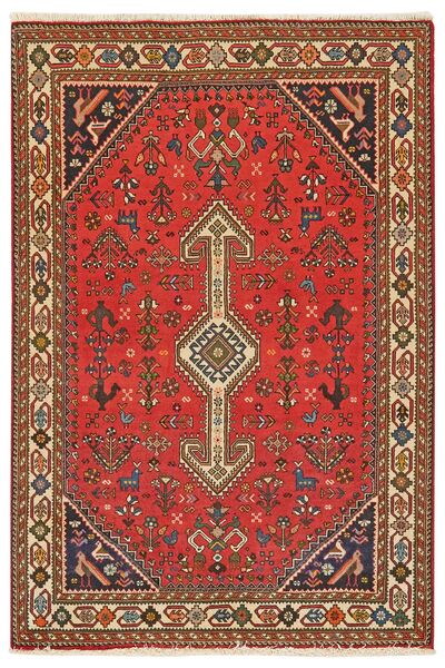 100X146 Abadeh Matta Orientalisk (Ull, Persien/Iran)