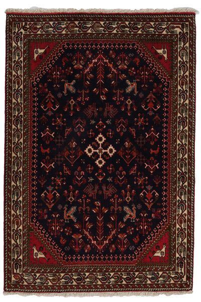 102X150 Abadeh Matta Orientalisk (Ull, Persien/Iran)