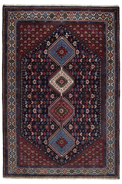 173X252 Yalameh Teppich Orientalischer (Wolle, Persien/Iran)