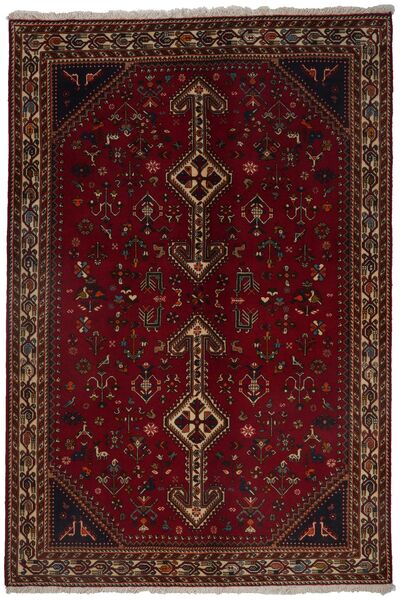 136X201 Abadeh Rug Oriental (Wool, Persia/Iran)