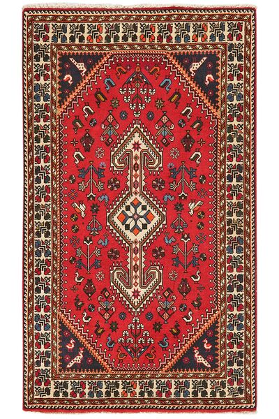  Persian Abadeh Rug 81X142 (Wool, Persia/Iran)