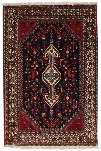 Tapete Oriental Abadeh 100X150 (Lã, Pérsia/Irão)