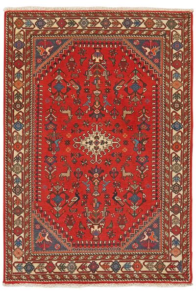 100X150 Abadeh Vloerkleed Oosters (Wol, Perzië/Iran)