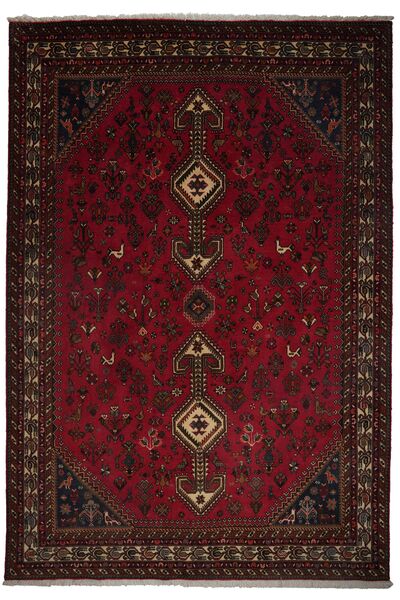 Abadeh Teppich 169X247 Wolle, Persien/Iran