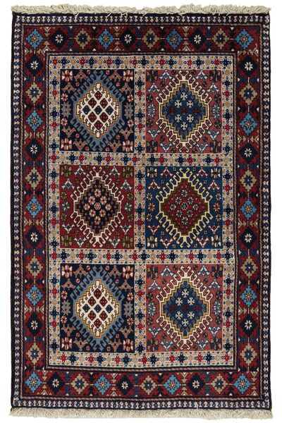 Yalameh Rug 100X152 Wool, Persia/Iran