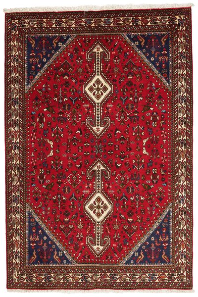 Abadeh Teppich 142X214 Wolle, Persien/Iran