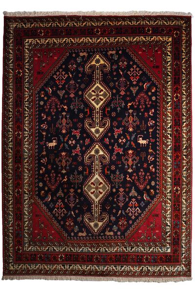  Abadeh Tappeto 172X236 Persiano Di Lana