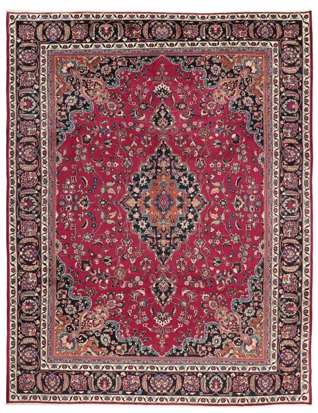  Oriental Mashad Rug 295X370 Large Wool, Persia/Iran