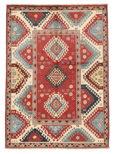  Kazak Fine Covor 145X200 Dark Red/Maro Carpetvista