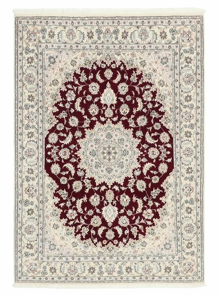 Nain 9La Sherkat Farsh Rug 144X207 Wool, Persia/Iran