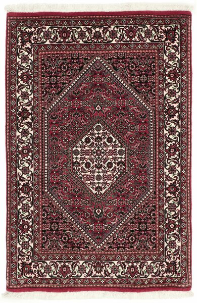  Persian Bidjar With Silk Rug 72X110 (Wool, Persia/Iran)