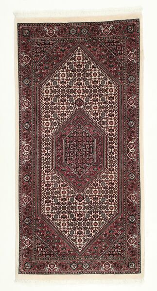 Alfombra Bidjar Con De Seda 70X148 (Lana, Persia/Irán)