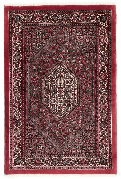 Tappeto Orientale Bidjar Con Di Seta 75X112 (Lana, Persia/Iran)