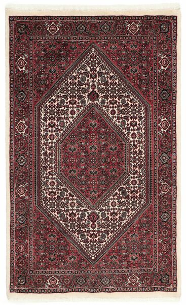  70X115 Medallion Small Bidjar With Silk Rug Wool