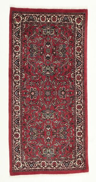 70X150 Alfombra Bidjar Con De Seda Oriental (Lana, Persia/Irán)