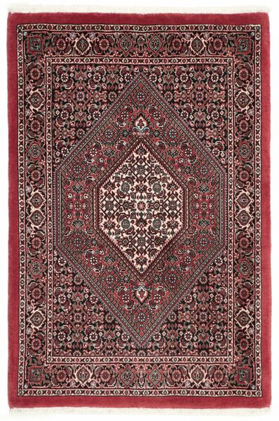  Persialainen Bidjar , Jossa Silkki Matot Matto 74X110 (Villa, Persia/Iran)