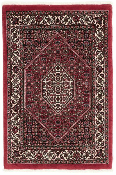 Alfombra Oriental Bidjar Con De Seda 75X110 (Lana, Persia/Irán)