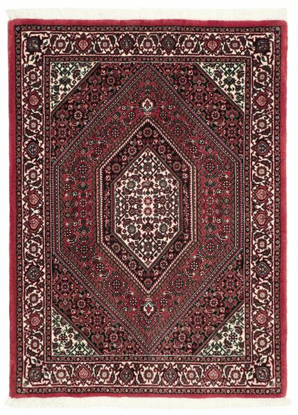 80X110 Alfombra Oriental Bidjar Con De Seda (Lana, Persia/Irán)