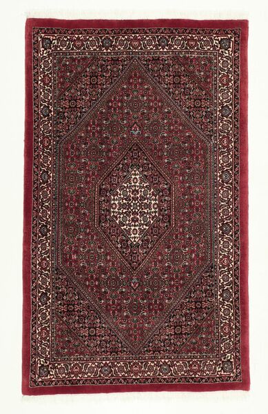  Oriental Bidjar With Silk Rug 90X150 Wool, Persia/Iran